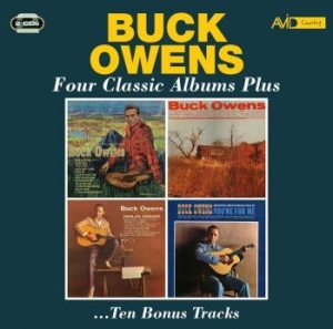 Owens Buck - Four Classic Albums Plus i gruppen Labels /  hos Bengans Skivbutik AB (4244809)