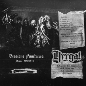 Hyrgal - Sessions Funéraires - Anno: Mmxxiii i gruppen CD / Metal hos Bengans Skivbutik AB (4244848)