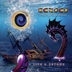 Kansas - Point Of Know Return Live & Beyond i gruppen Annet /  hos Bengans Skivbutik AB (4244863)