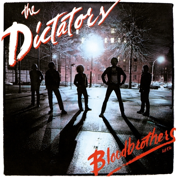 Dictators - Bloodbrothers i gruppen VINYL / Rock hos Bengans Skivbutik AB (4244871)