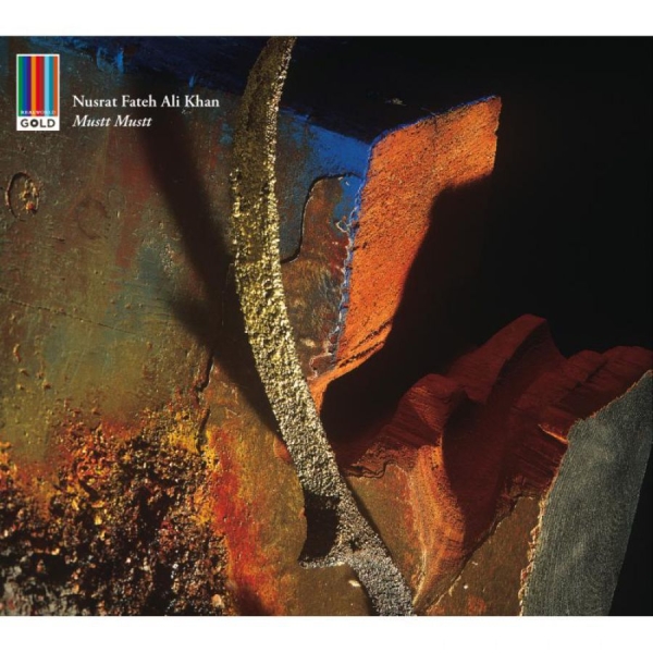 Nusrat Fateh Ali Khan - Mustt Mustt i gruppen Annet /  hos Bengans Skivbutik AB (4244890)