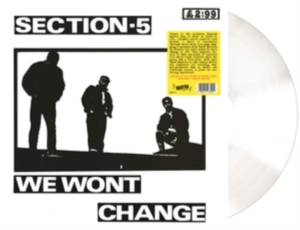 Section 5 - We Won't Change i gruppen VINYL / Metal,Pop-Rock hos Bengans Skivbutik AB (4244907)