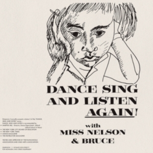 Miss Nelson/Bruce Haack - Dance Sing And Listen Again! i gruppen VINYL / BarnMusikkk,Pop-Rock hos Bengans Skivbutik AB (4244924)