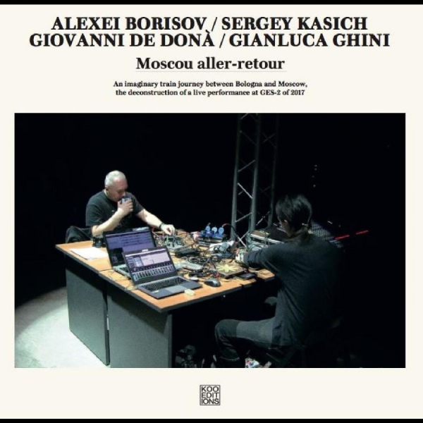 Various Artists - Moscou Aller-Retour i gruppen VINYL / Toppselgere hos Bengans Skivbutik AB (4244955)