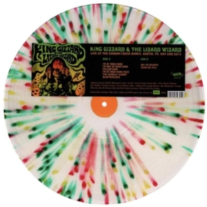 King Gizzard & The Lizard Wizard - Live At The Carson Creek Ranch, Aus i gruppen VINYL / Metal hos Bengans Skivbutik AB (4244956)
