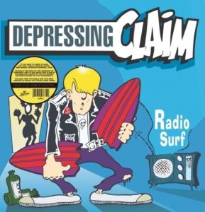 Depressing Claim - Radio Surf i gruppen VINYL / Metal hos Bengans Skivbutik AB (4244989)
