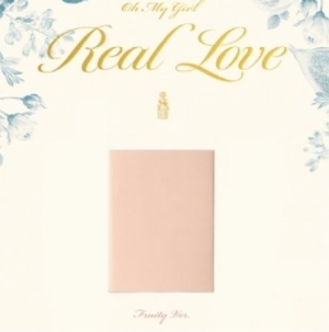 Oh My Girl - Vol.2 (Real Love) Fruity Ver i gruppen CD hos Bengans Skivbutik AB (4244994)