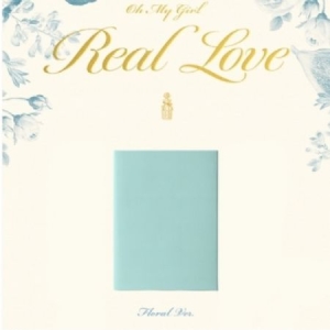 Oh My Girl - Vol.2 (Real Love) Floral Ver i gruppen CD hos Bengans Skivbutik AB (4244995)