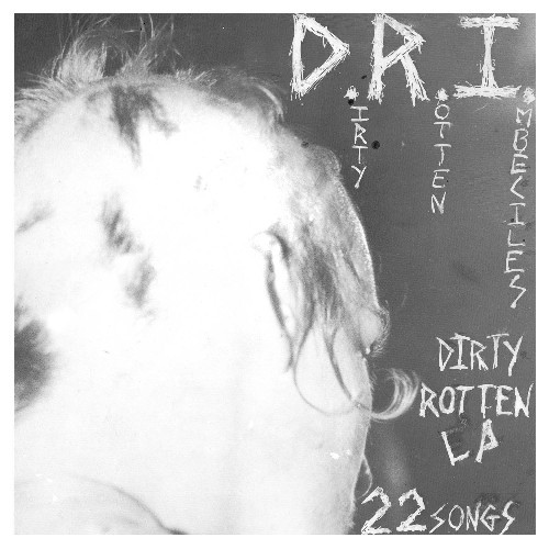 D.r.i. - Dirty rotten (reissue of their debut ep on 12 vinyl) i gruppen Annet / hos Bengans Skivbutik AB (4245129)