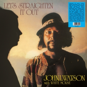 L. Watson John - Let?S Straighten It Out i gruppen VINYL / Pop-Rock,RnB-Soul hos Bengans Skivbutik AB (4245171)