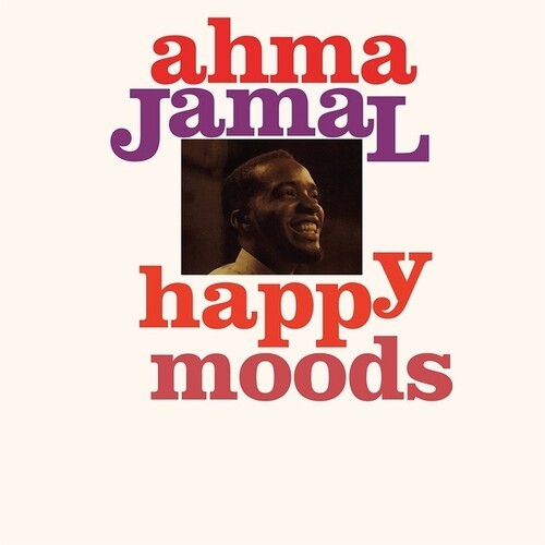 Ahmad Jamal - Happy Moods i gruppen VINYL / Jazz/Blues hos Bengans Skivbutik AB (4245179)