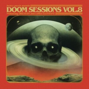 Oreyeon And Lord Elephant - Doom Sessions - Vol. 8 i gruppen CD / Metal,Pop-Rock hos Bengans Skivbutik AB (4245190)