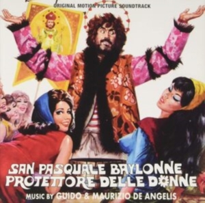 Guido & Maurizio De Angelis - San Pasquale Baylonne Protettore De i gruppen CD / Pop-Rock hos Bengans Skivbutik AB (4245206)