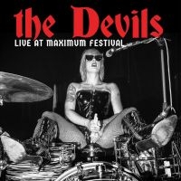 Devils The - Live At Maximum Festival i gruppen CD hos Bengans Skivbutik AB (4245224)
