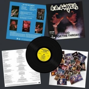 S.A. Slayer - Go For The Throat (Vinyl Lp) i gruppen VINYL / Metal/ Heavy metal hos Bengans Skivbutik AB (4245233)