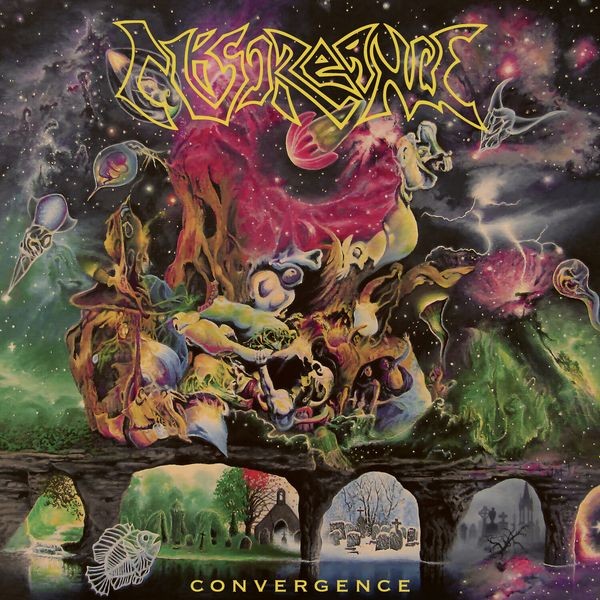 Miscreance - Convergence (Crystal Turquoise Viny i gruppen VINYL / Metal/ Heavy metal hos Bengans Skivbutik AB (4245248)