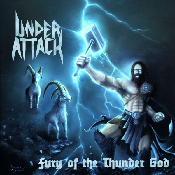 Under Attack - Fury Of The Thunder God i gruppen CD / Toppselgere hos Bengans Skivbutik AB (4245258)