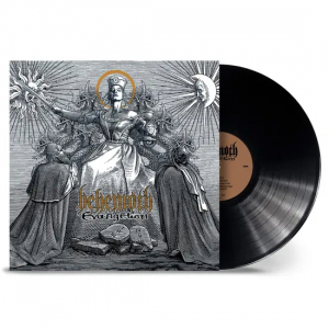 Behemoth - Evangelion (Black Vinyl) i gruppen Annet /  hos Bengans Skivbutik AB (4245264)