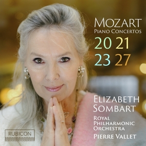 Elizabeth Sombart - Mozart Piano Concertos Nos.20,21,23 & 27 i gruppen CD hos Bengans Skivbutik AB (4245294)