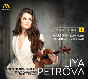 Liya Petrova - Momentum 1 i gruppen CD hos Bengans Skivbutik AB (4245298)