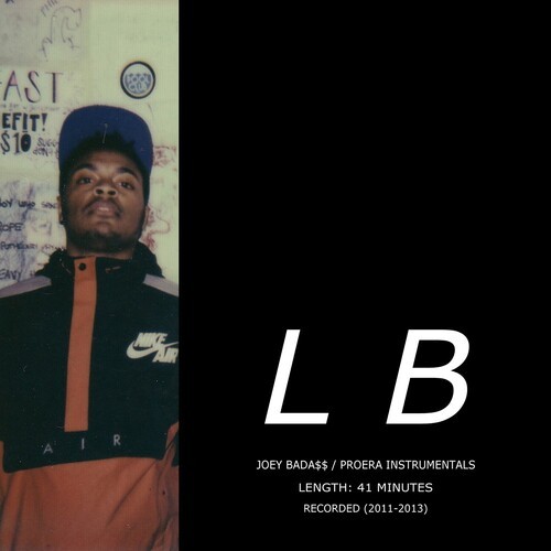 Lee Bannon - Joey Bada$$ /& Pro Era Instrumentals (Clear vinyl) i gruppen VINYL / Hip Hop hos Bengans Skivbutik AB (4245347)