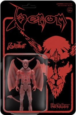 Venom - Venom Bloodlust Reaction Figure (Rsd 2021 Edition) i gruppen Labels /  hos Bengans Skivbutik AB (4245351)