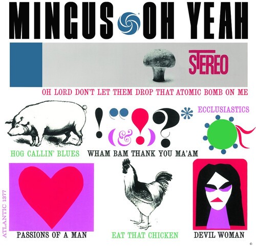 Charlie Mingus - Oh Yeah! i gruppen VINYL / Jazz/Blues hos Bengans Skivbutik AB (4245378)