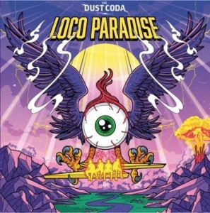 Dust Coda The - Loco Paradise (Digipack) i gruppen CD / Metal hos Bengans Skivbutik AB (4245472)