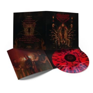 Okkultist - O.M.E.N. (Splatter Vinyl Lp) i gruppen VINYL hos Bengans Skivbutik AB (4245487)