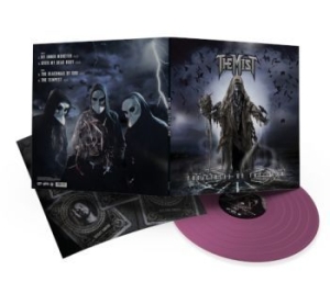 Mist The - Circle Of The Crow The (Purple Viny i gruppen VINYL / Metal/ Heavy metal hos Bengans Skivbutik AB (4245488)