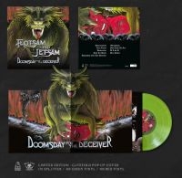 Flotsam & Jetsam - Doomsday For The Deceiver (Colour P i gruppen VINYL / Metal/ Heavy metal hos Bengans Skivbutik AB (4245594)