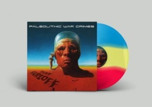 Saint Karloff - Paleolithic War Crimes (Tri-Color V i gruppen VINYL / Metal/ Heavy metal hos Bengans Skivbutik AB (4245604)