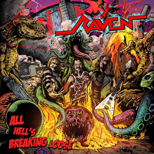 Raven - All Hell's Breaking Loose i gruppen VINYL / Metal/ Heavy metal hos Bengans Skivbutik AB (4245616)