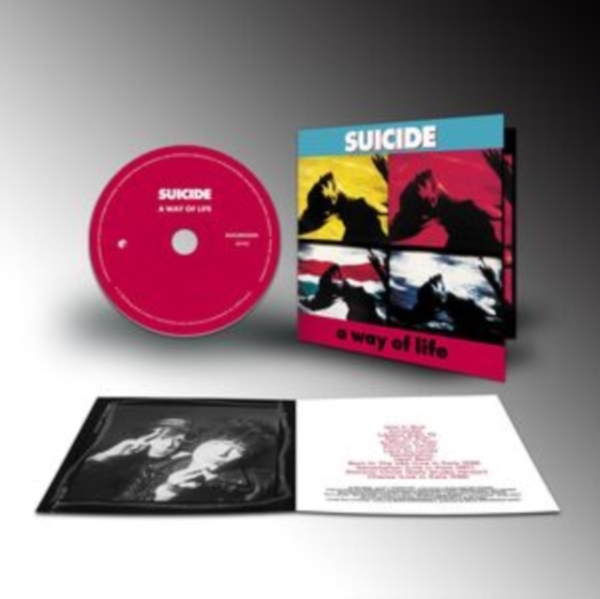 Suicide - A Way Of Life i gruppen CD / Annet hos Bengans Skivbutik AB (4245620)