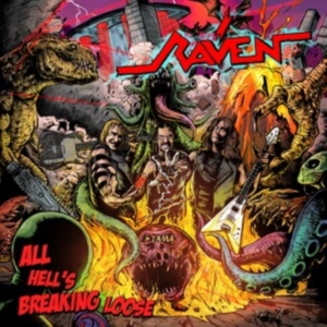Raven - All Hell's Breaking Loose i gruppen CD / Metal hos Bengans Skivbutik AB (4245621)