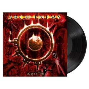 Arch Enemy - Wages Of Sin (Re-Issue 2023) i gruppen VINYL / Metal hos Bengans Skivbutik AB (4246260)
