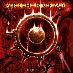 Arch Enemy - Wages Of Sin (Re-Issue 2023) i gruppen VINYL / Metal hos Bengans Skivbutik AB (4246304)