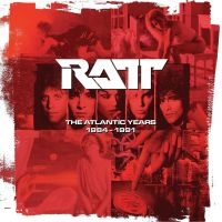 Ratt - The Atlantic Years i gruppen MK Test 4 hos Bengans Skivbutik AB (4246460)