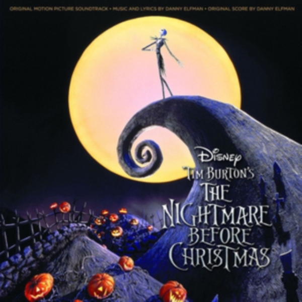 Ost - The Nightmare Before Christmas (Original i gruppen VI TIPSER / Bengans Personal tipser / Horror Soundtracks hos Bengans Skivbutik AB (4246608)