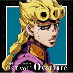 Kanno Yugo - Jojo's Bizarre Adventure: Golden Wind (Original Motion Picture Soundtrack) i gruppen Annet /  hos Bengans Skivbutik AB (4246710)