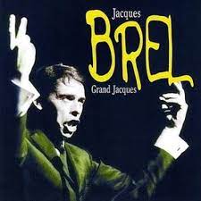 Jacques Brel - Jacques Brel Sings i gruppen CD hos Bengans Skivbutik AB (4246874)