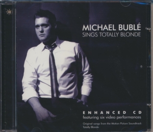 Michael Bublé - Michael Bublé Sings Totally Blonde i gruppen -Start FSCD hos Bengans Skivbutik AB (4246879)