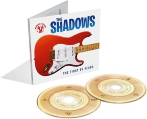 The Shadows - Dreamboats and Petticoats Presents the S i gruppen CD / Pop hos Bengans Skivbutik AB (4246884)