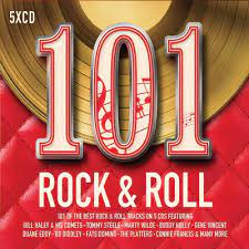 Various artists - 101 Rock & Roll i gruppen Labels /  hos Bengans Skivbutik AB (4246896)