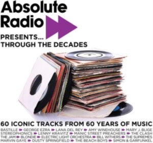 Various Artists - Absolute Radio Presents... Through the D i gruppen CD hos Bengans Skivbutik AB (4246903)