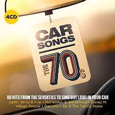 Various artists - Car Songs i gruppen CD hos Bengans Skivbutik AB (4246906)