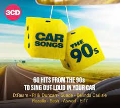 Various artists - Car Songs of the 90s i gruppen Labels /  hos Bengans Skivbutik AB (4246909)