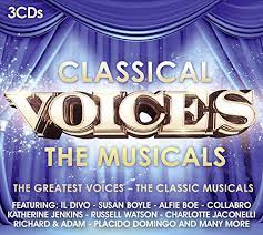 Various Artists - Classical Voices i gruppen Labels /  hos Bengans Skivbutik AB (4246911)