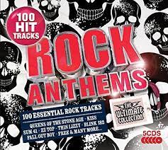 Various Artists - Rock Anthems i gruppen CD hos Bengans Skivbutik AB (4246924)