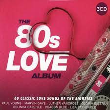 Various artists - The 80s Love Album i gruppen Labels /  hos Bengans Skivbutik AB (4246945)